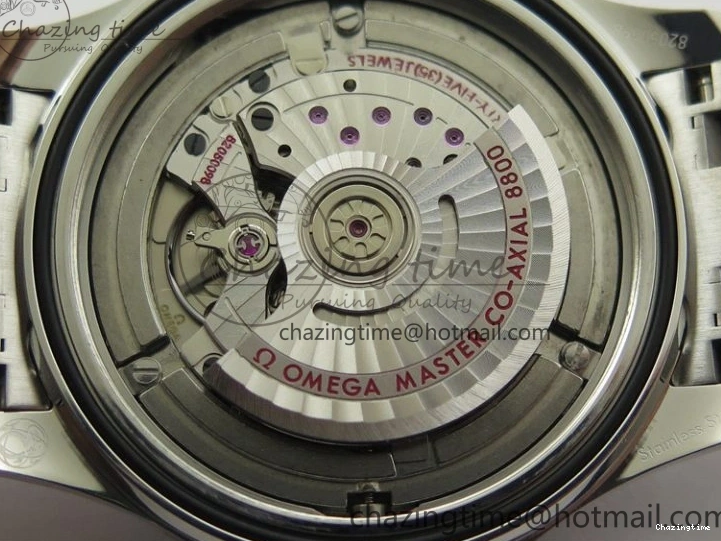 0401 Seamaster Diver 300M ORF 1:1 Best Edition Blue Ceramic Gray Dial on SS Bracelet A HighQuality 7867